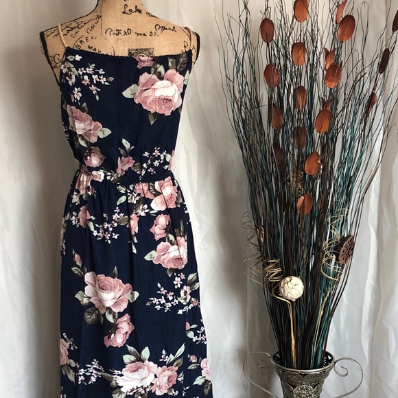 🆕 Floral Cami Dress - Picture 2 of 7